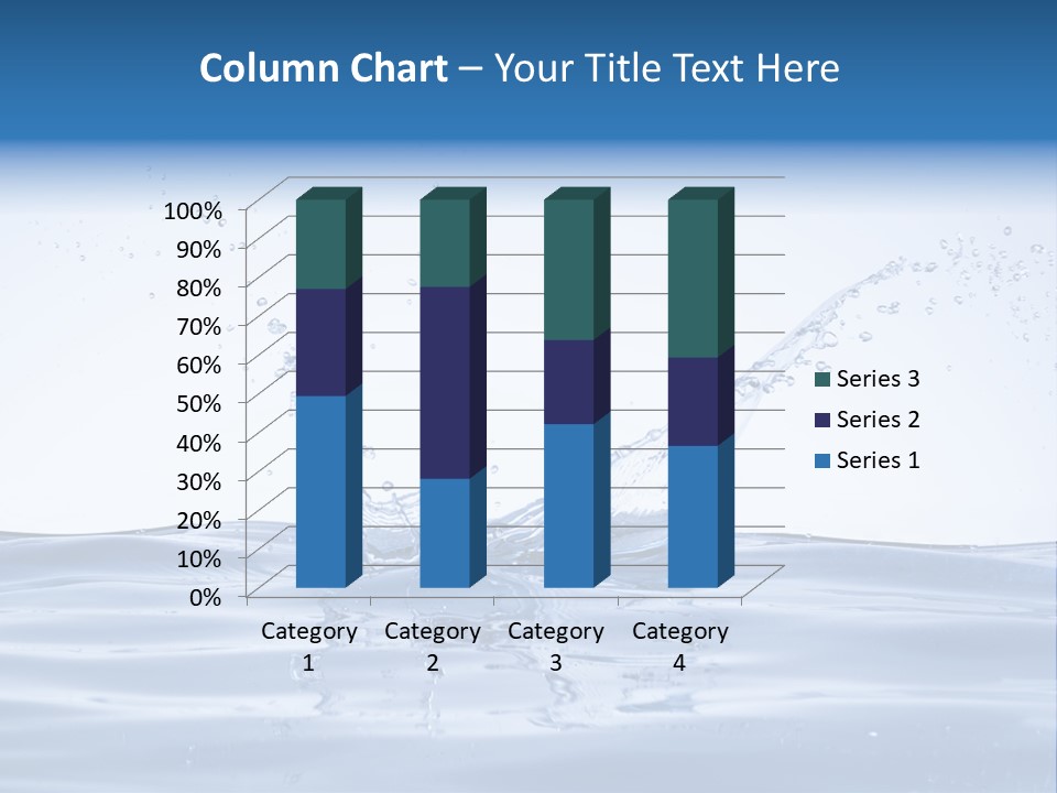 Abstract Wash Pattern PowerPoint Template