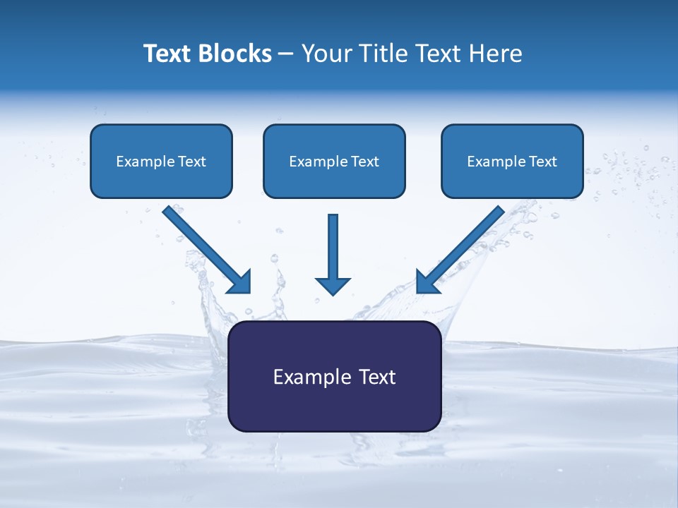 Abstract Wash Pattern PowerPoint Template