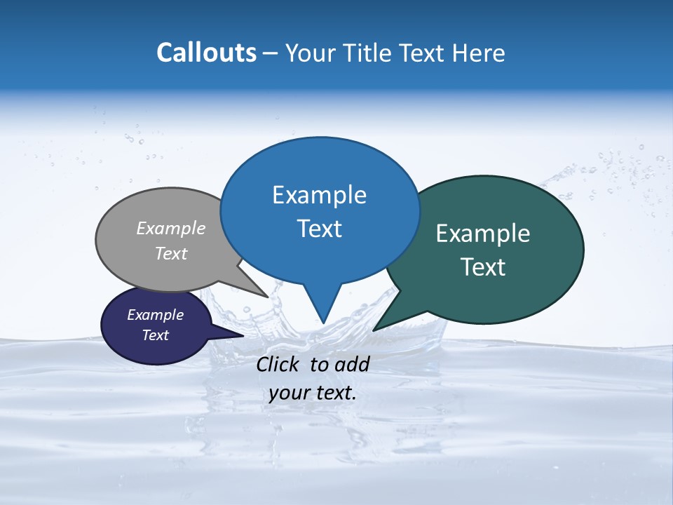 Abstract Wash Pattern PowerPoint Template