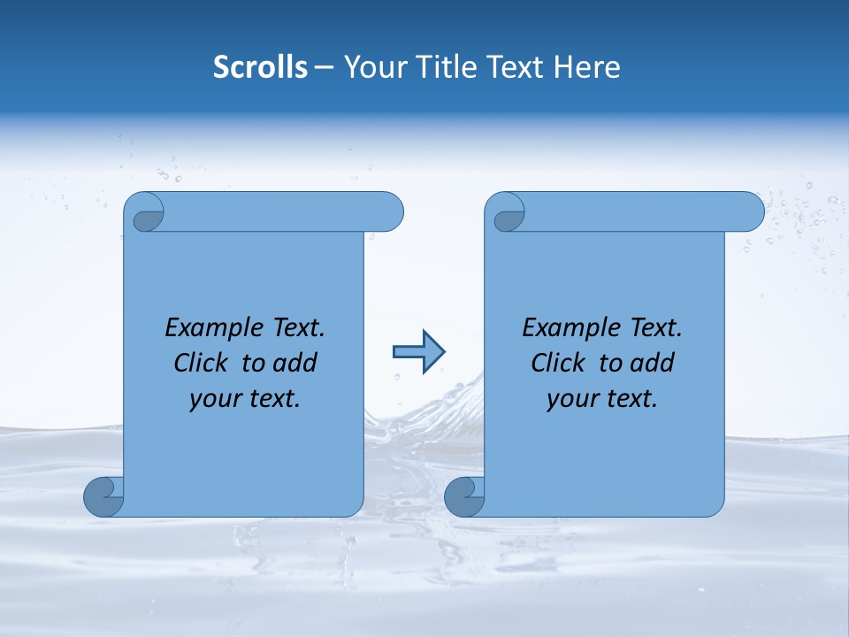 Abstract Wash Pattern PowerPoint Template
