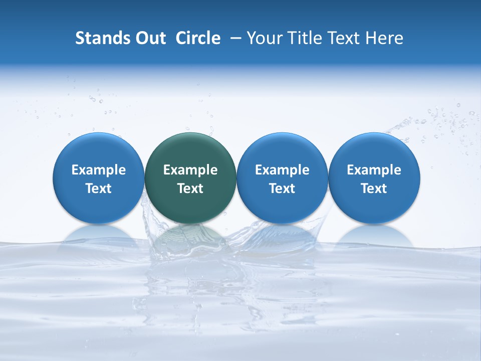 Abstract Wash Pattern PowerPoint Template