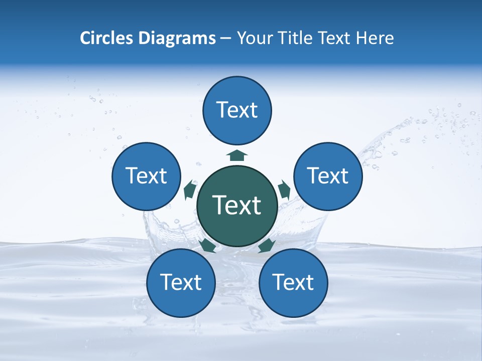Abstract Wash Pattern PowerPoint Template