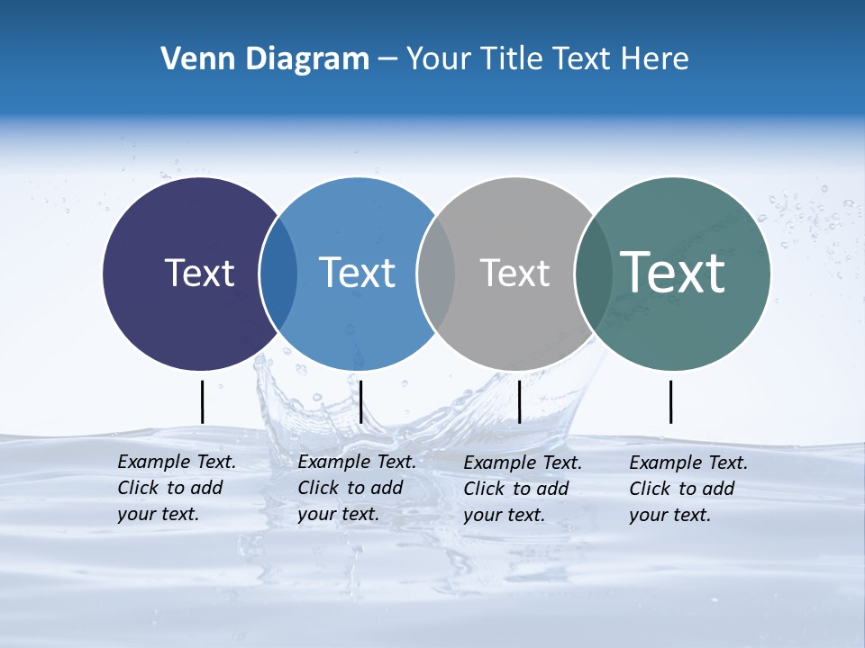 Abstract Wash Pattern PowerPoint Template