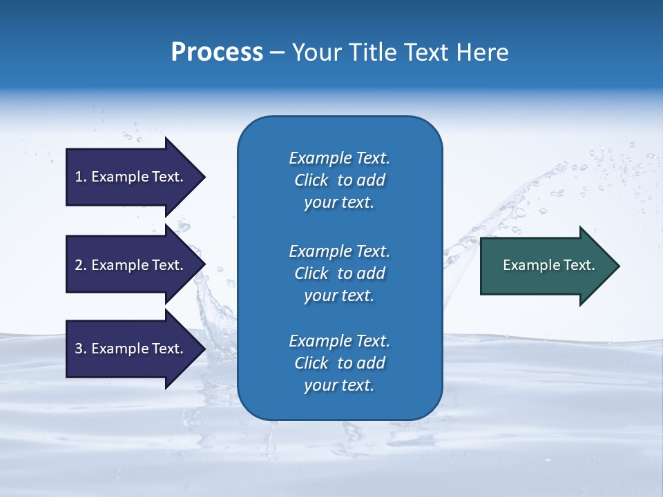 Abstract Wash Pattern PowerPoint Template