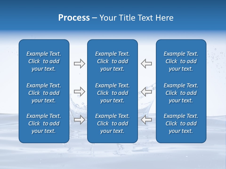 Abstract Wash Pattern PowerPoint Template