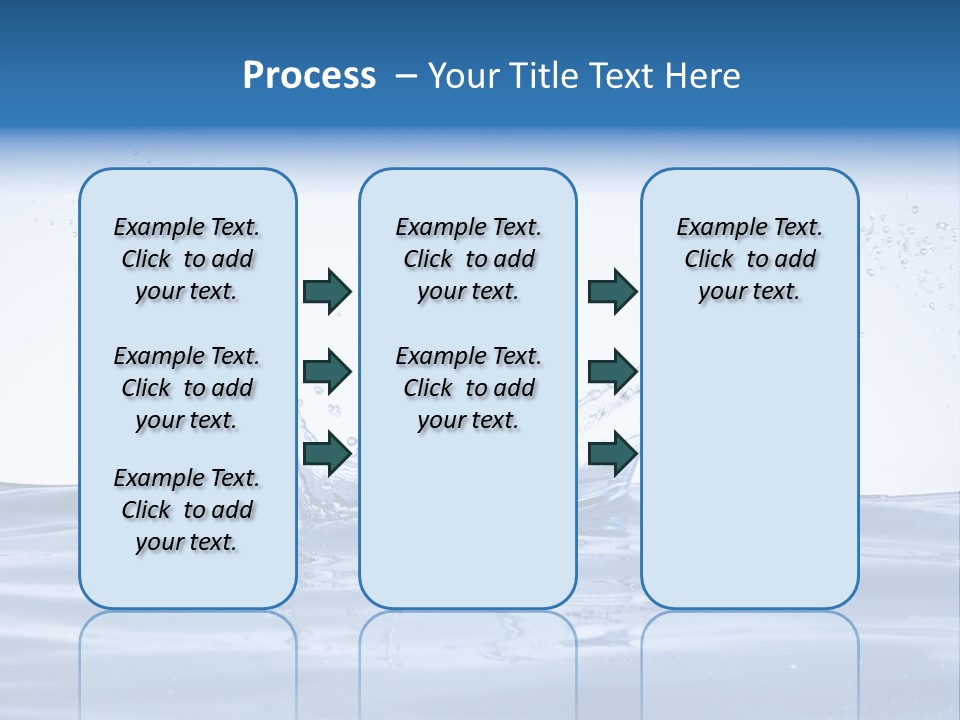 Abstract Wash Pattern PowerPoint Template
