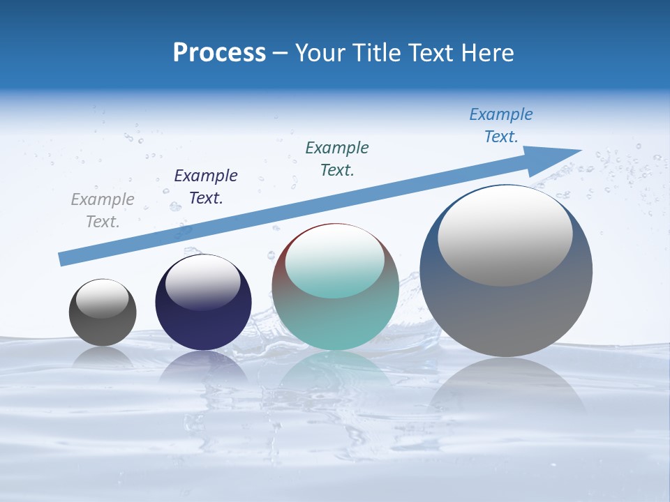 Abstract Wash Pattern PowerPoint Template