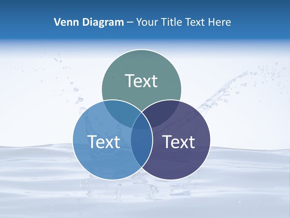 Abstract Wash Pattern PowerPoint Template