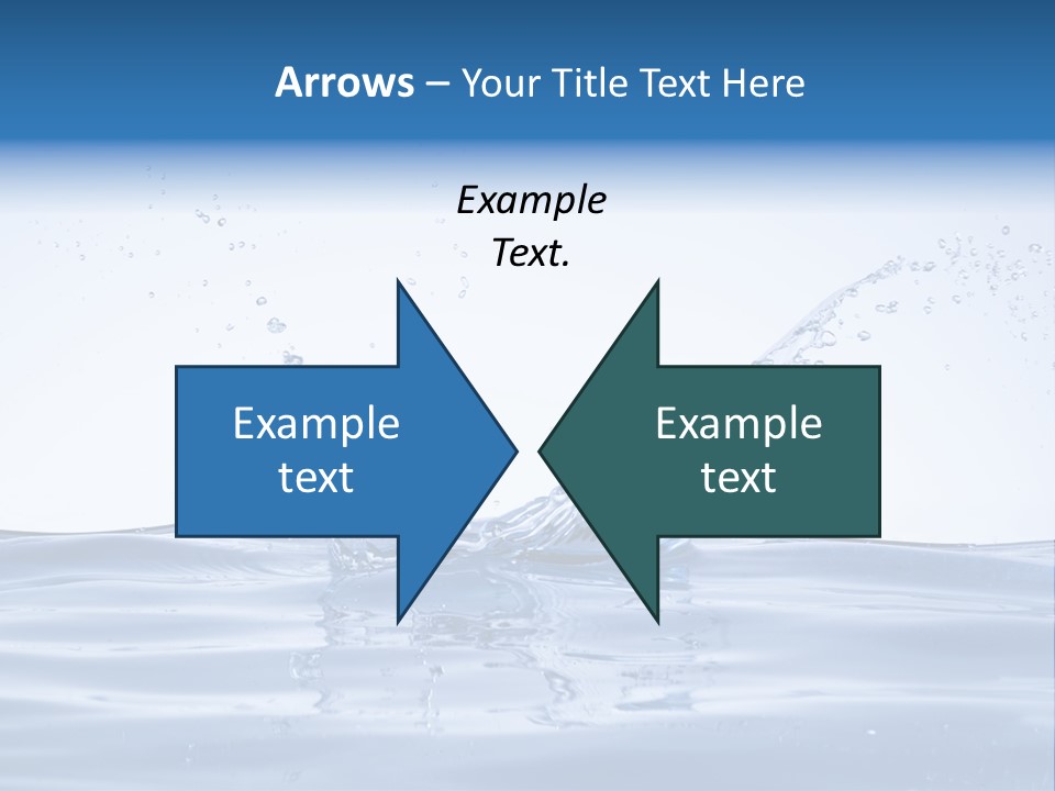Abstract Wash Pattern PowerPoint Template