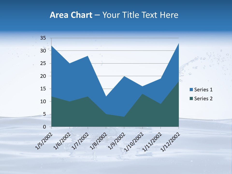 Abstract Wash Pattern PowerPoint Template