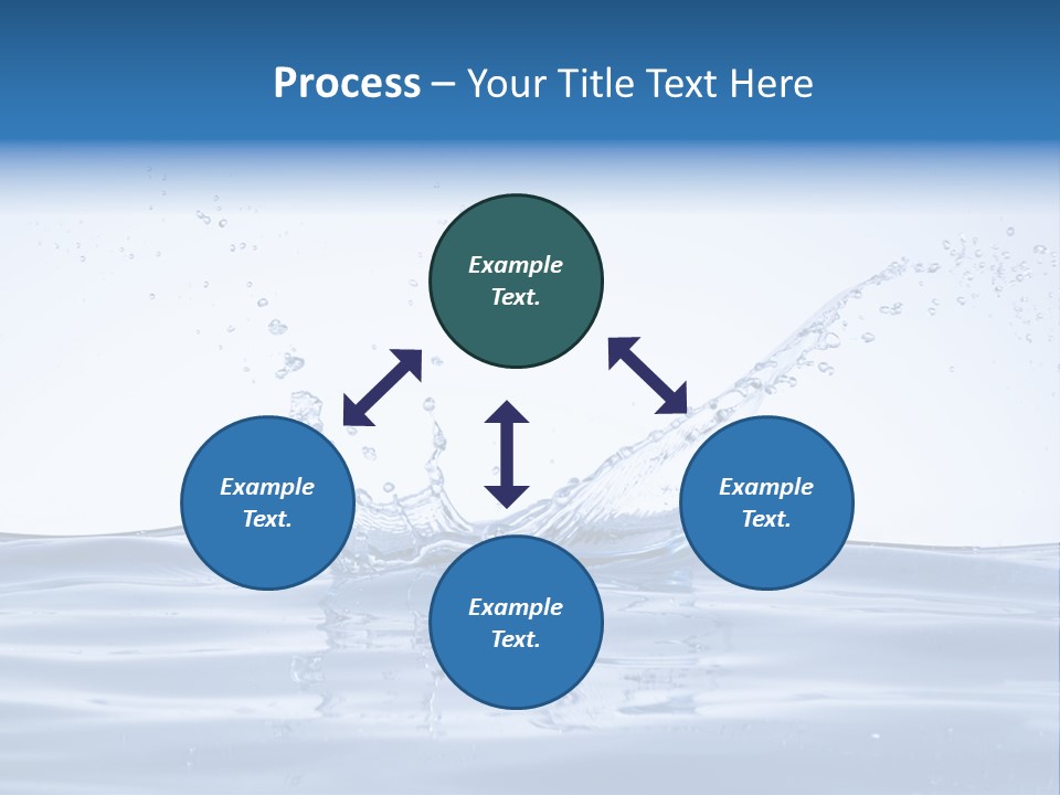 Abstract Wash Pattern PowerPoint Template
