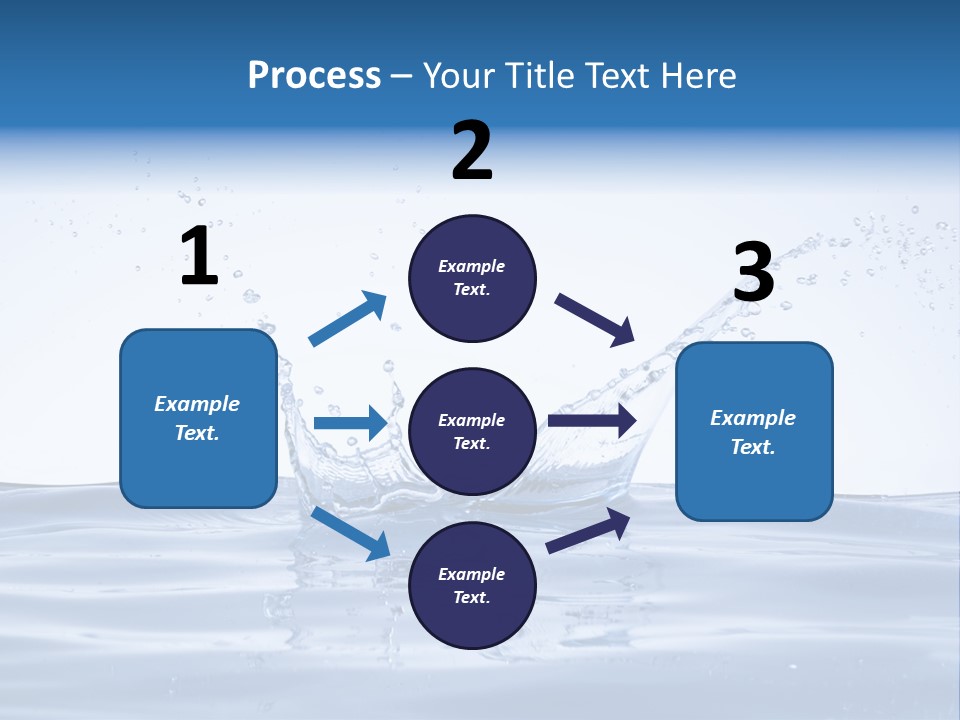 Abstract Wash Pattern PowerPoint Template