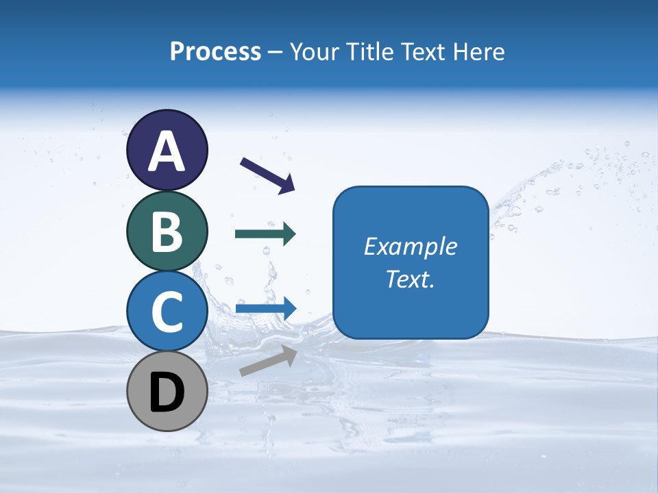 Abstract Wash Pattern PowerPoint Template