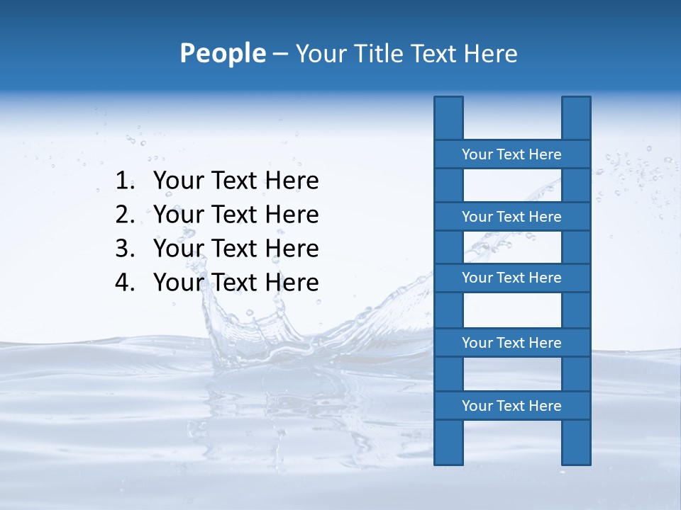 Abstract Wash Pattern PowerPoint Template