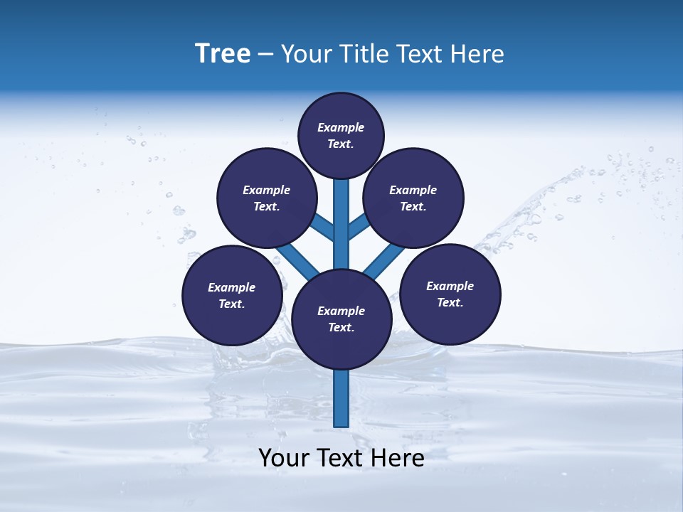 Abstract Wash Pattern PowerPoint Template
