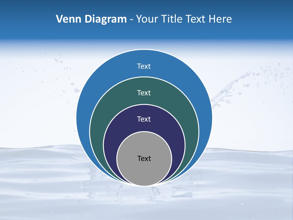 Abstract Wash Pattern PowerPoint Template