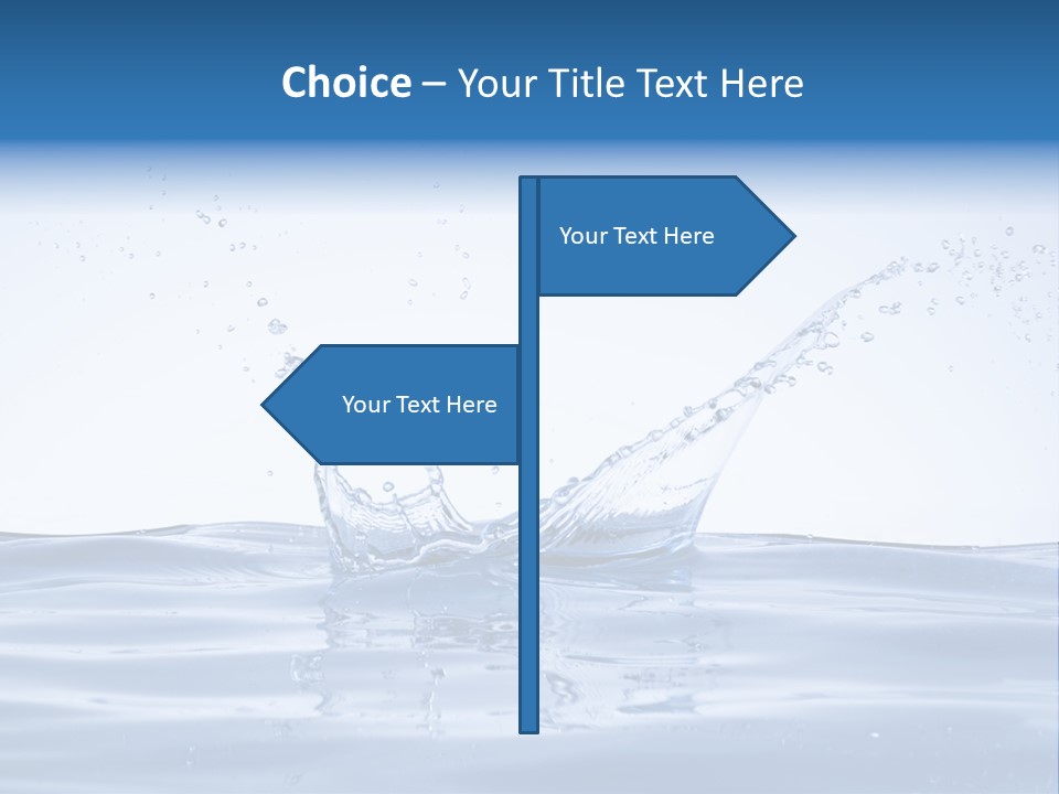 Abstract Wash Pattern PowerPoint Template