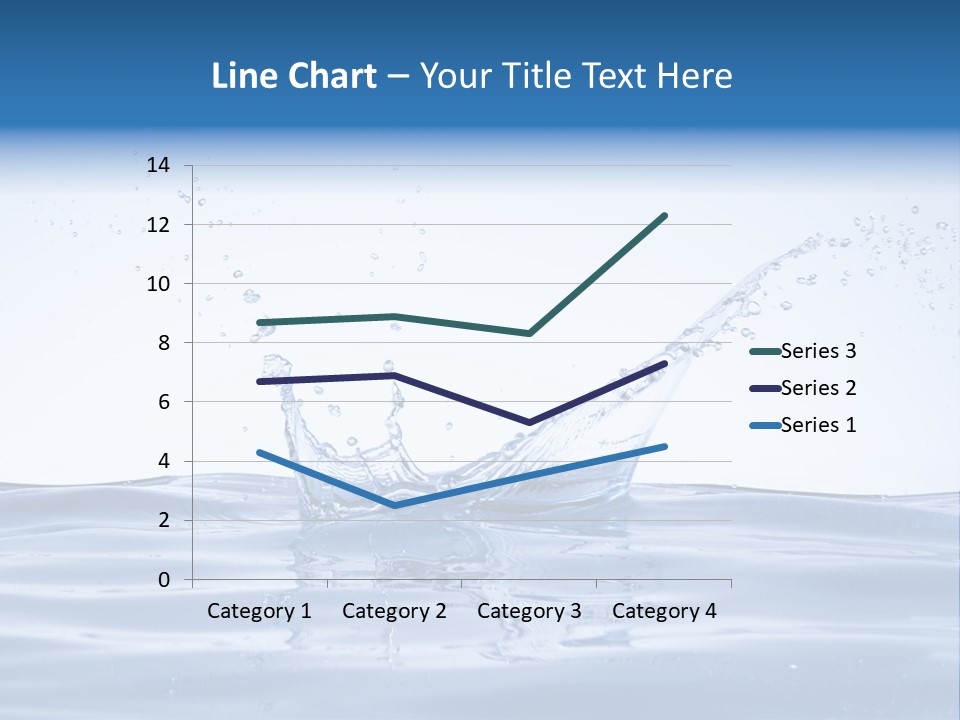 Abstract Wash Pattern PowerPoint Template