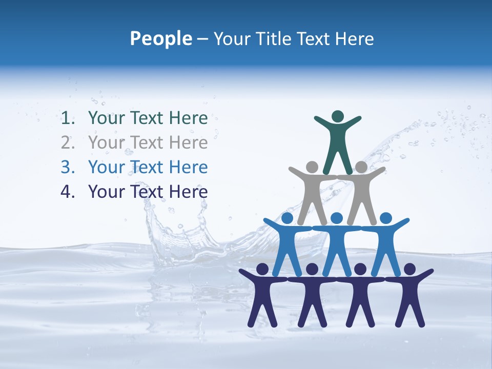 Abstract Wash Pattern PowerPoint Template