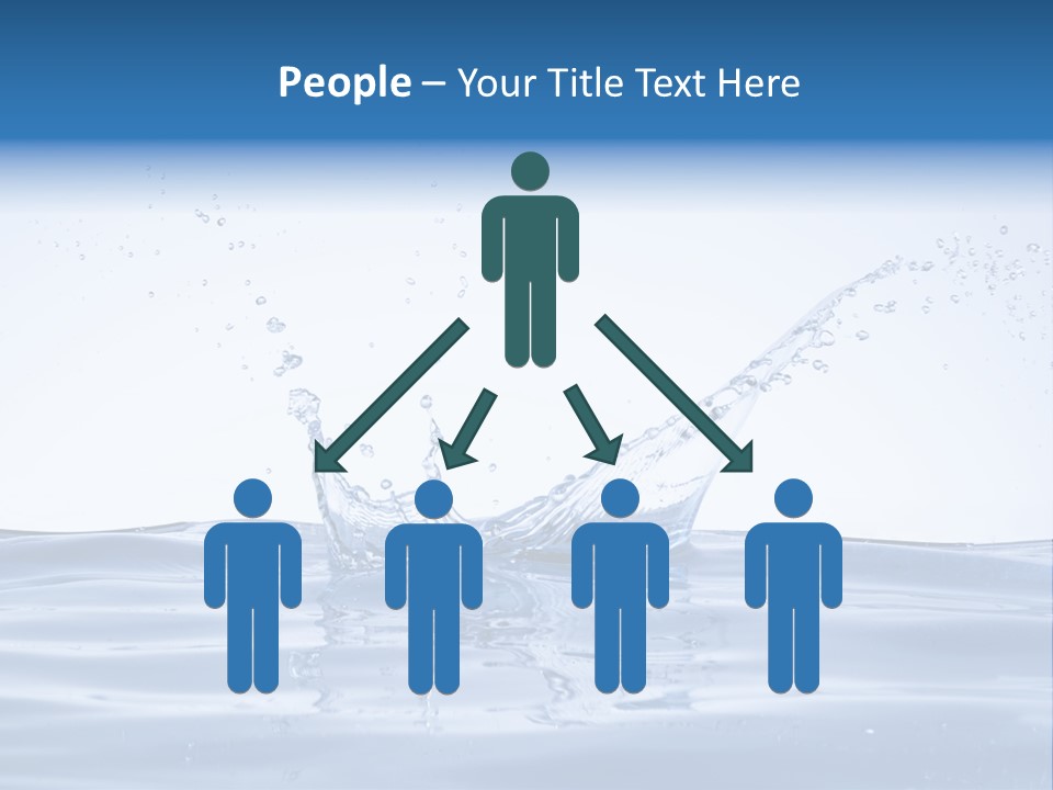 Abstract Wash Pattern PowerPoint Template