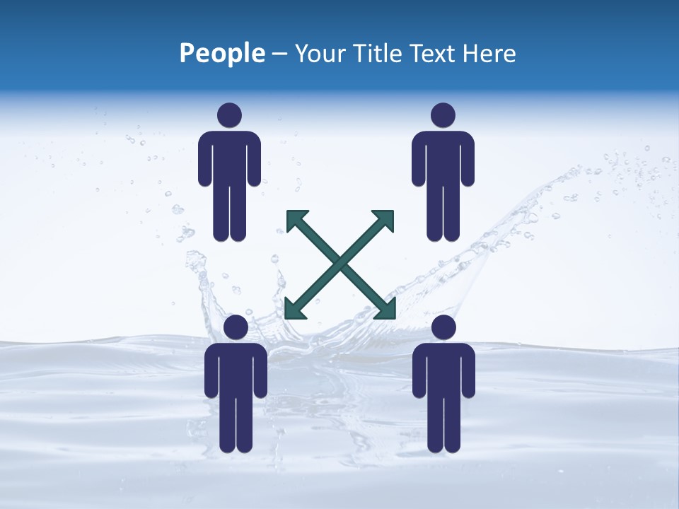 Abstract Wash Pattern PowerPoint Template