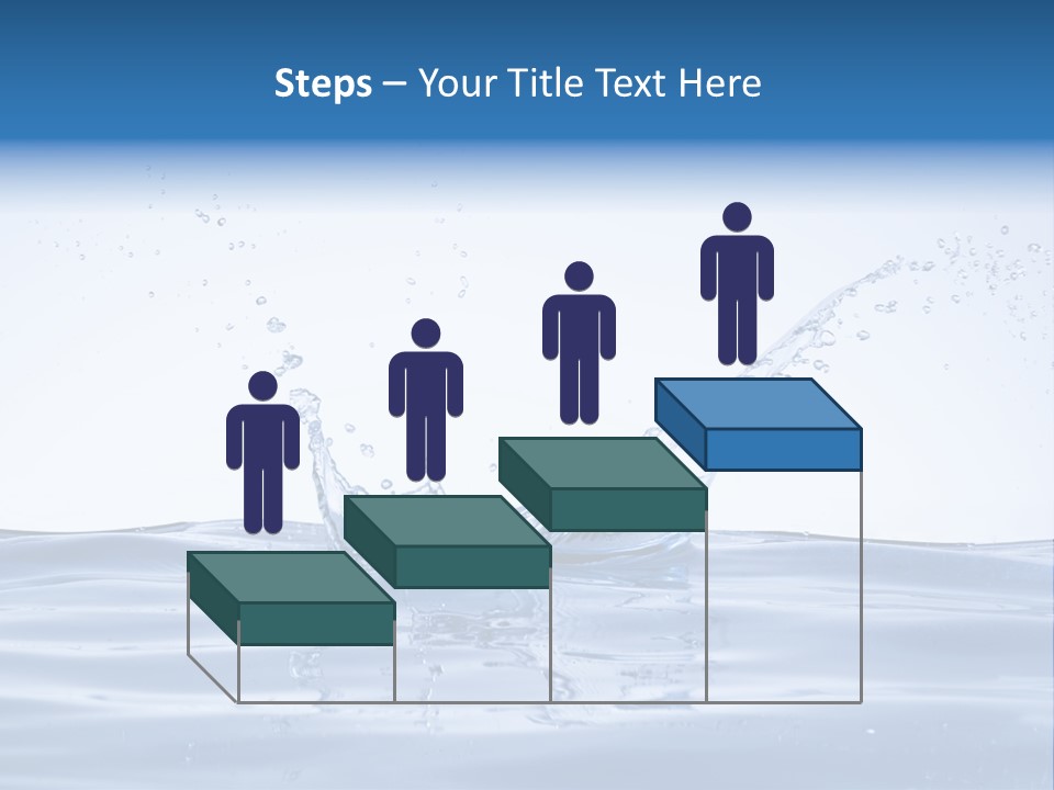 Abstract Wash Pattern PowerPoint Template