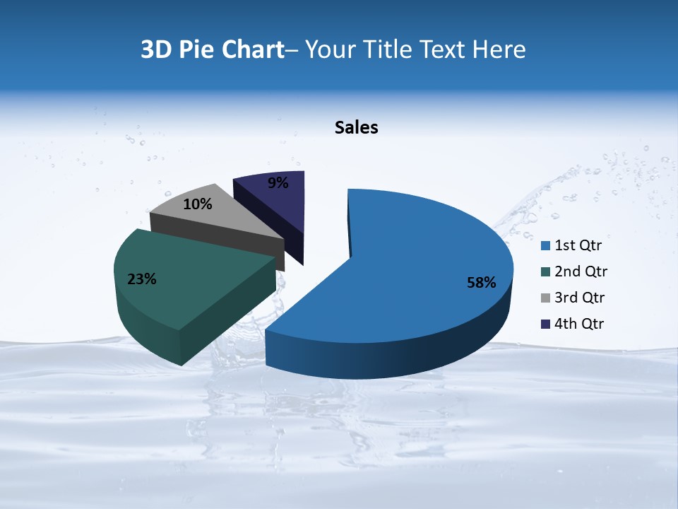 Abstract Wash Pattern PowerPoint Template