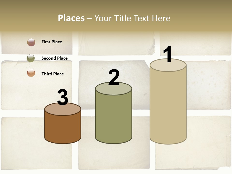 Paper Retro Burnt PowerPoint Template