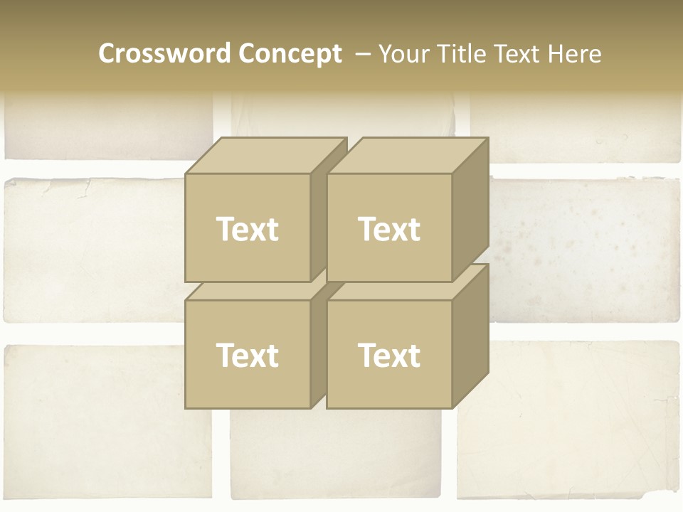Paper Retro Burnt PowerPoint Template
