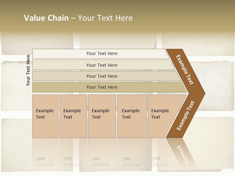 Paper Retro Burnt PowerPoint Template
