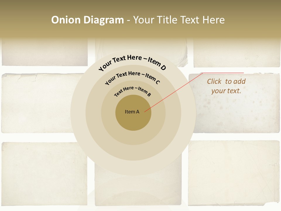 Paper Retro Burnt PowerPoint Template