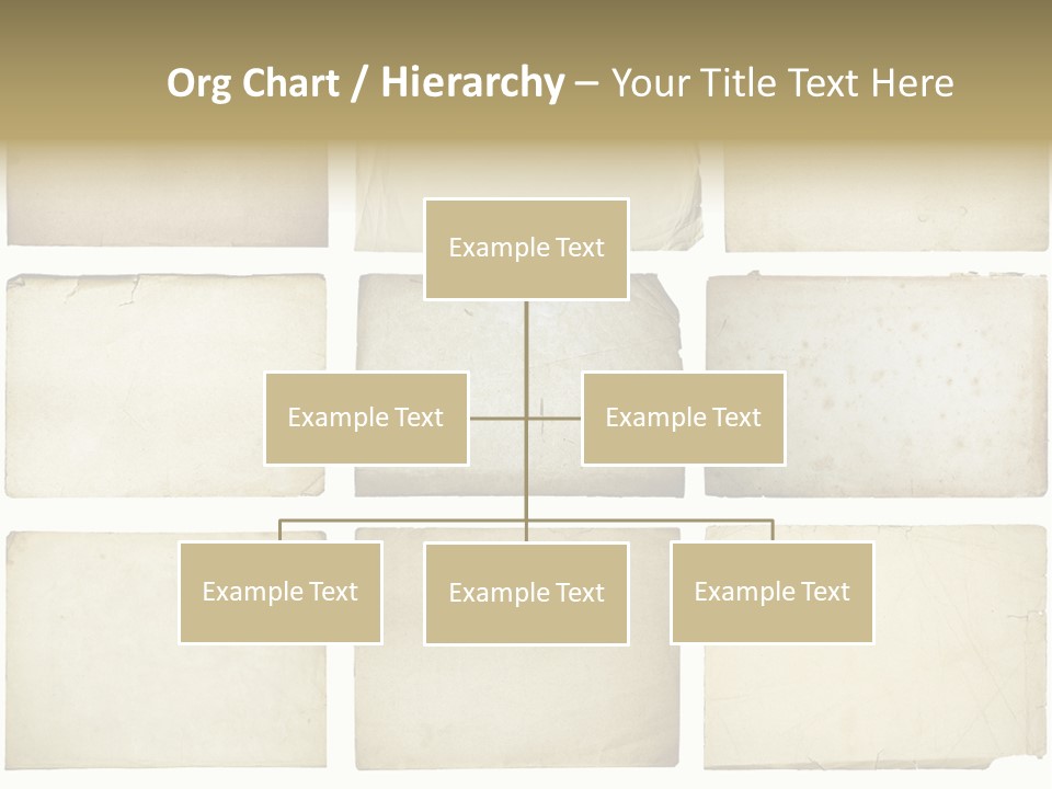 Paper Retro Burnt PowerPoint Template