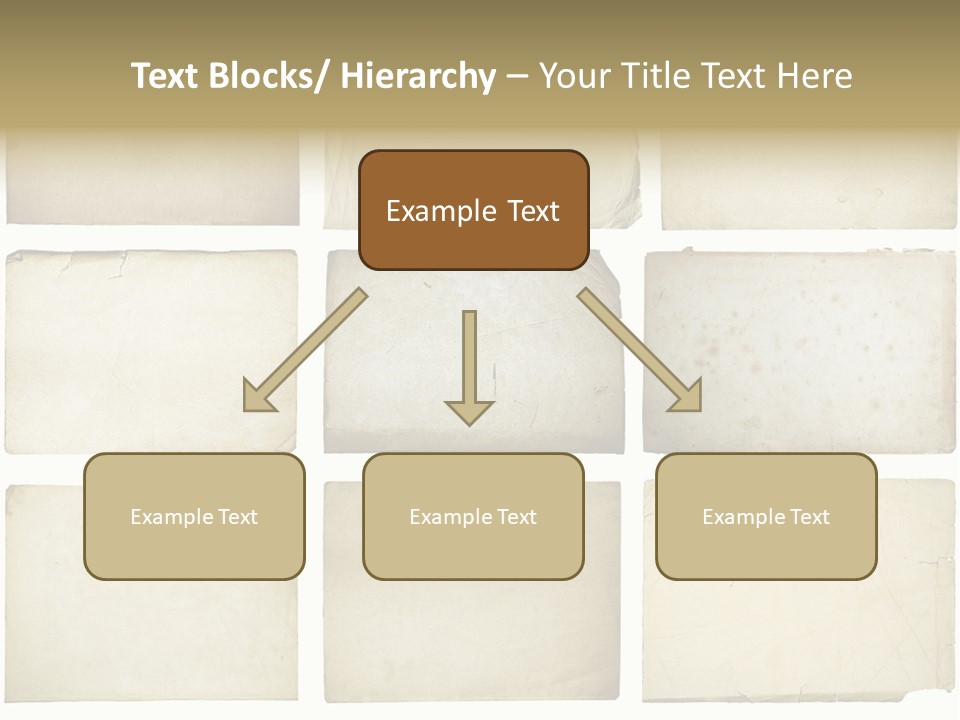 Paper Retro Burnt PowerPoint Template