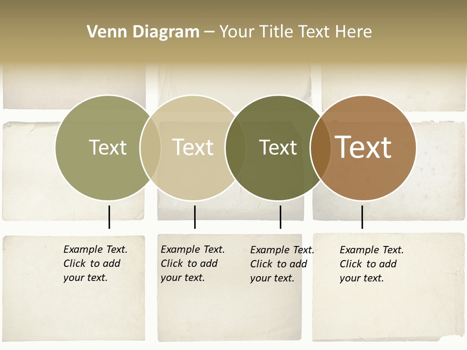 Paper Retro Burnt PowerPoint Template