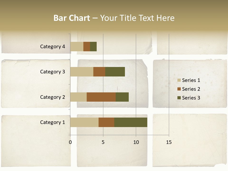 Paper Retro Burnt PowerPoint Template