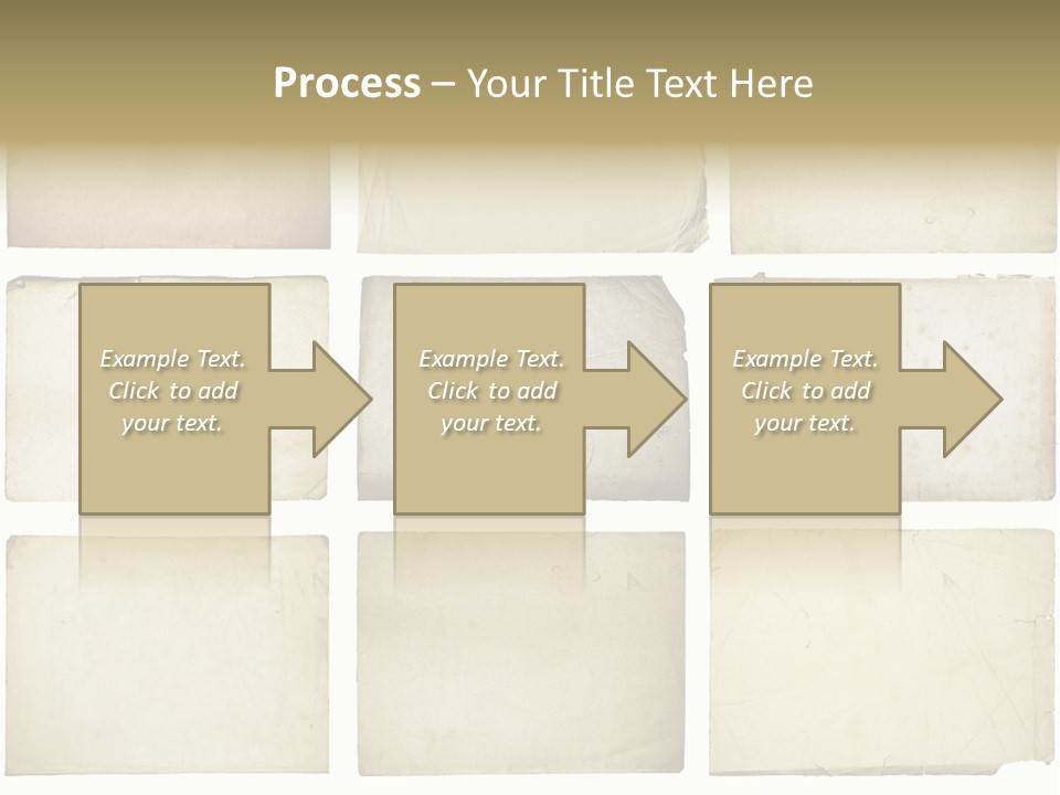 Paper Retro Burnt PowerPoint Template