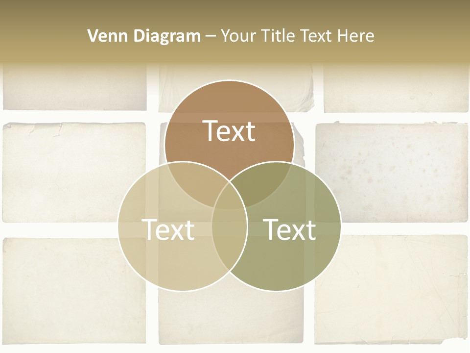 Paper Retro Burnt PowerPoint Template