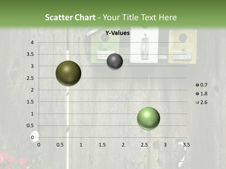 Płot Ogrodowy PowerPoint Template