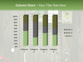 Płot Ogrodowy PowerPoint Template