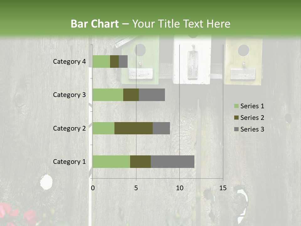 Płot Ogrodowy PowerPoint Template