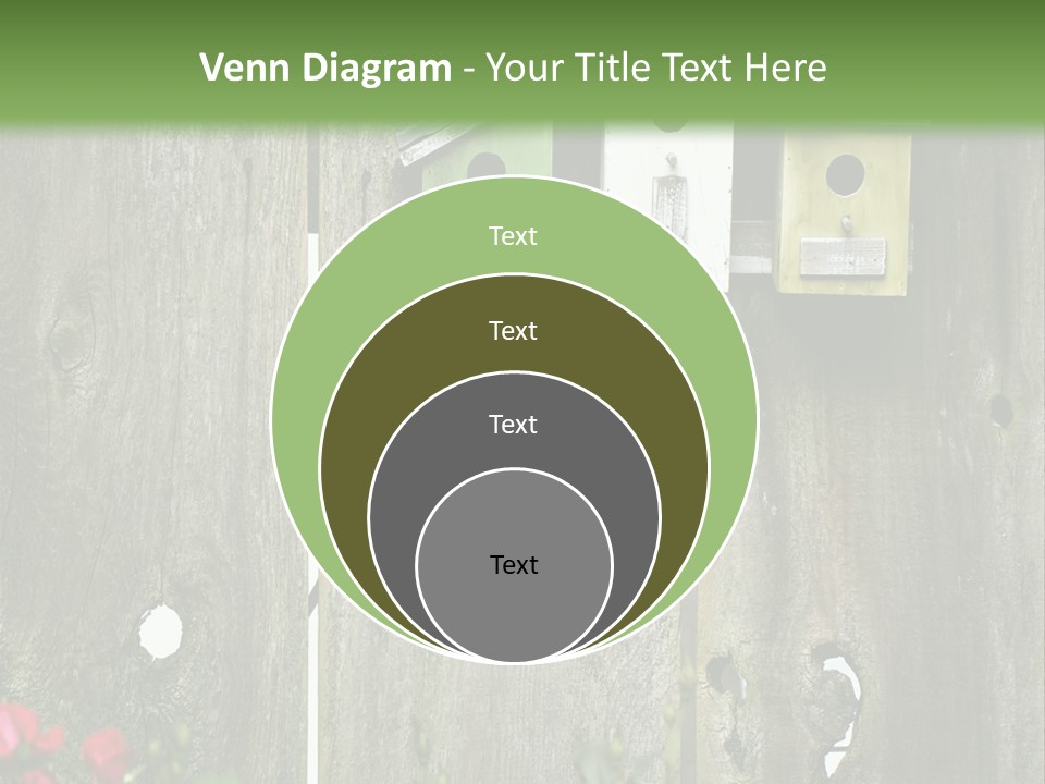 Płot Ogrodowy PowerPoint Template