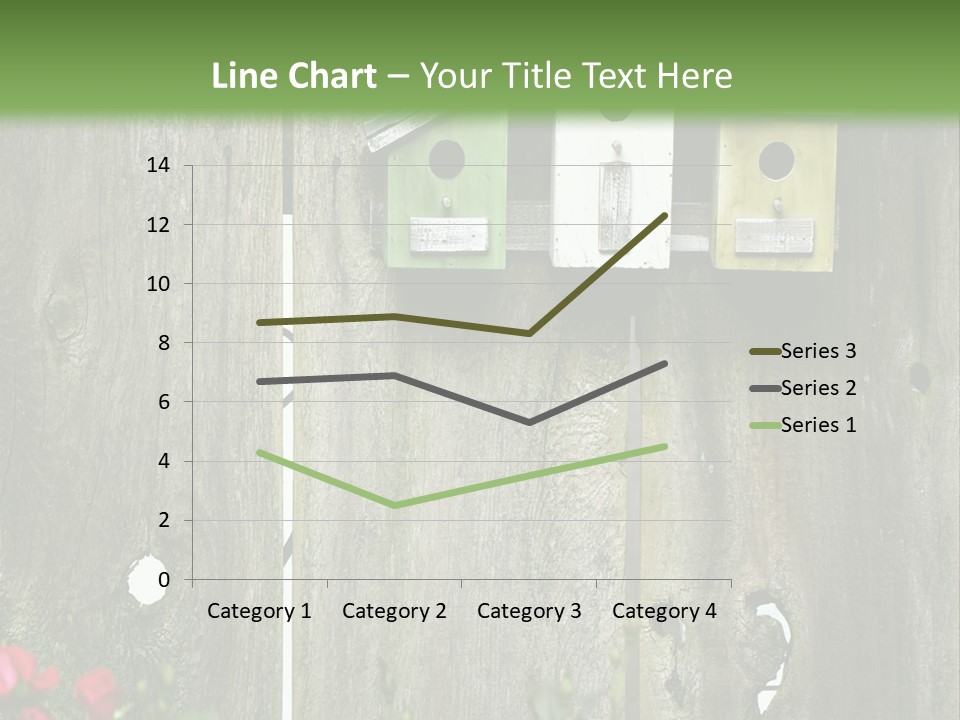 Płot Ogrodowy PowerPoint Template