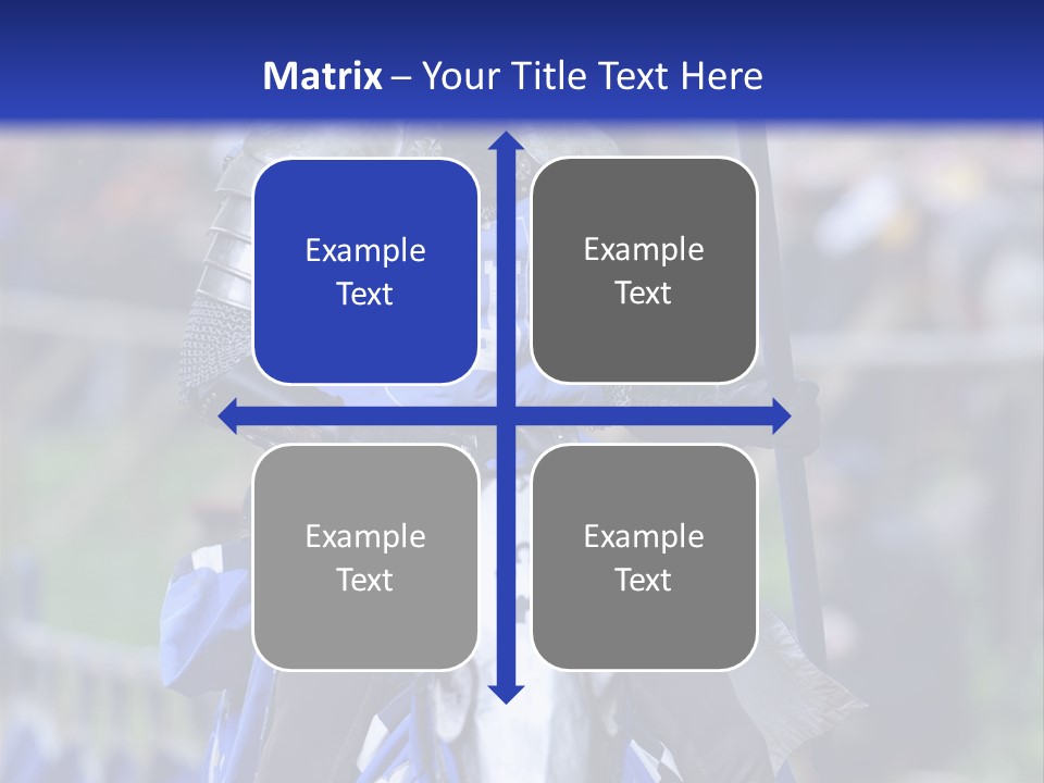 Middle Age Show PowerPoint Template
