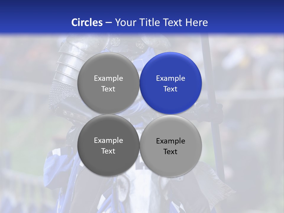 Middle Age Show PowerPoint Template