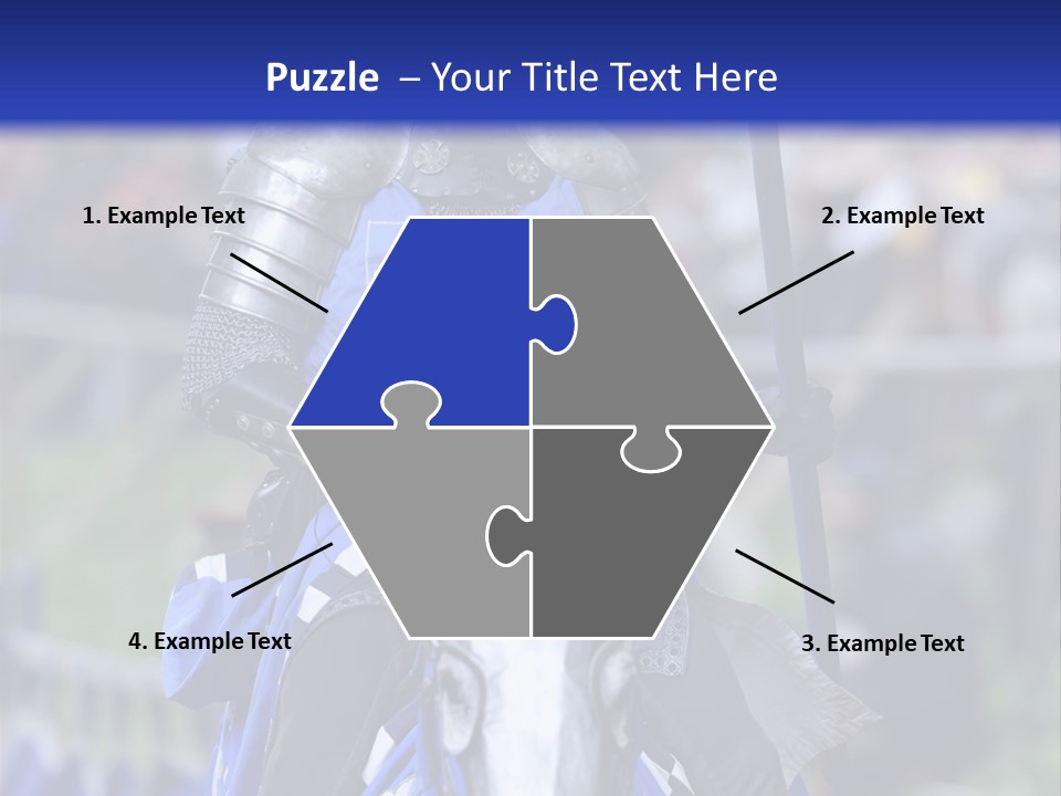 Middle Age Show PowerPoint Template