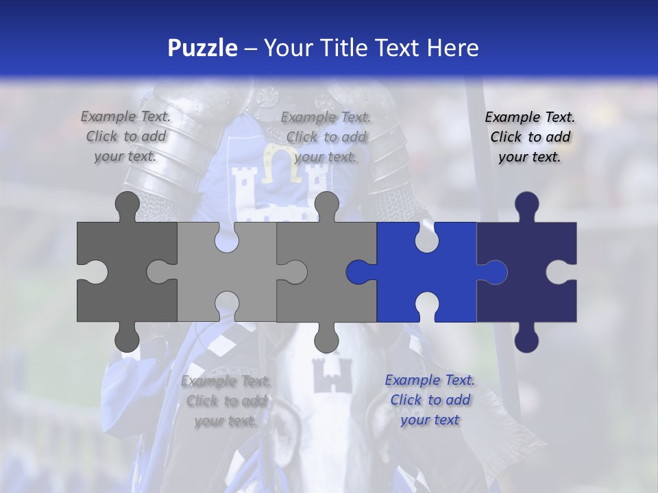 Middle Age Show PowerPoint Template