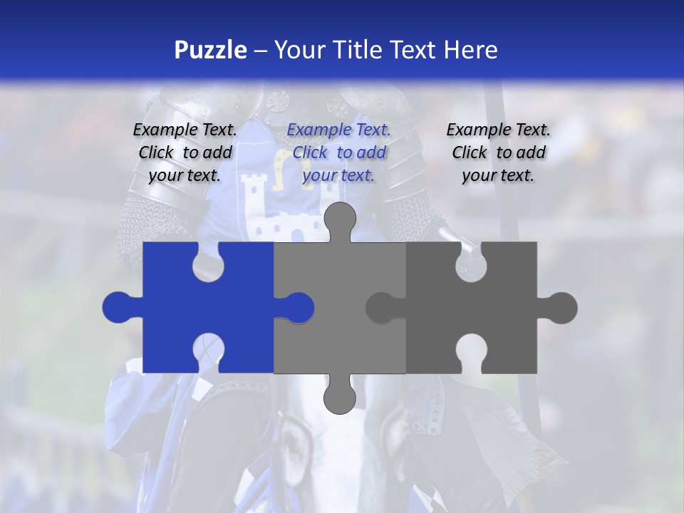 Middle Age Show PowerPoint Template