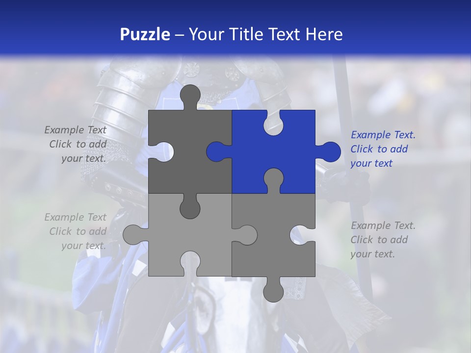 Middle Age Show PowerPoint Template