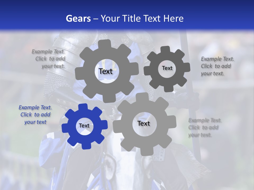 Middle Age Show PowerPoint Template