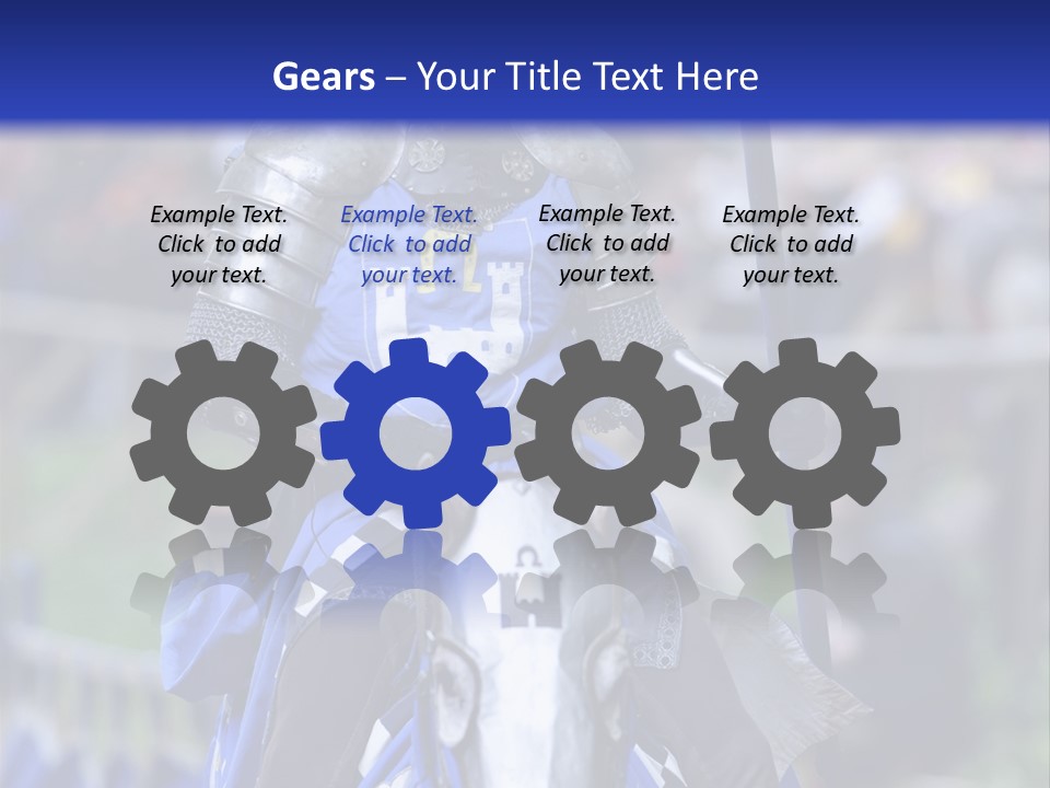 Middle Age Show PowerPoint Template